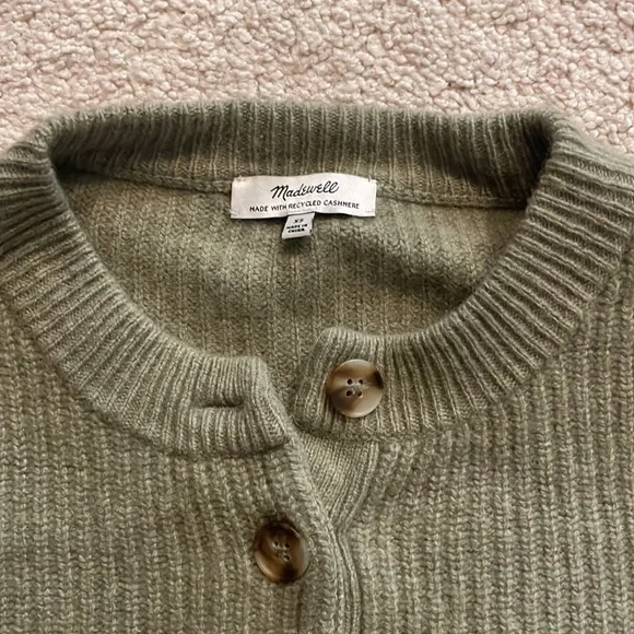 MADEWELL cropped sweater - Picture 2 of 2